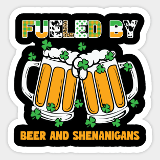 Lucky Vibes: Celebrate St. Patrick’s Day in Style Sticker